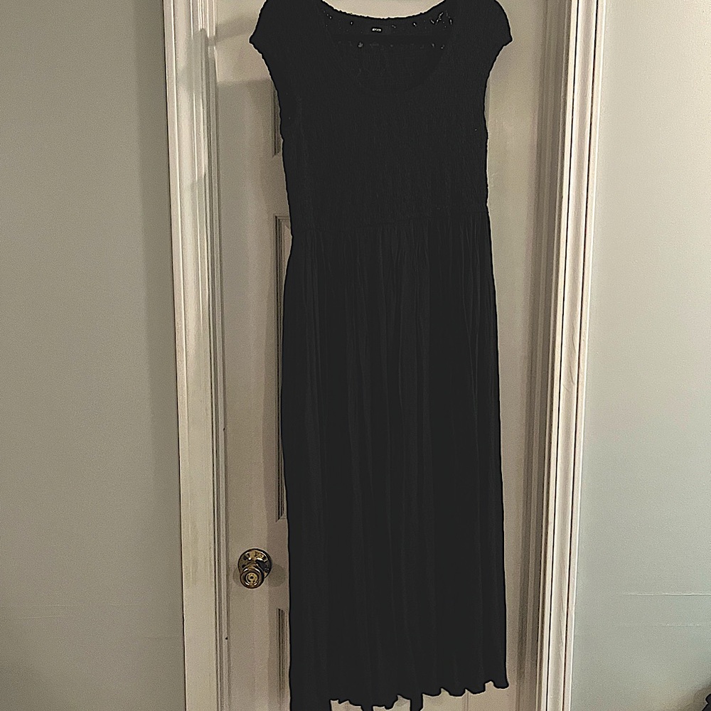 Vici Lace Top Maxi Dress